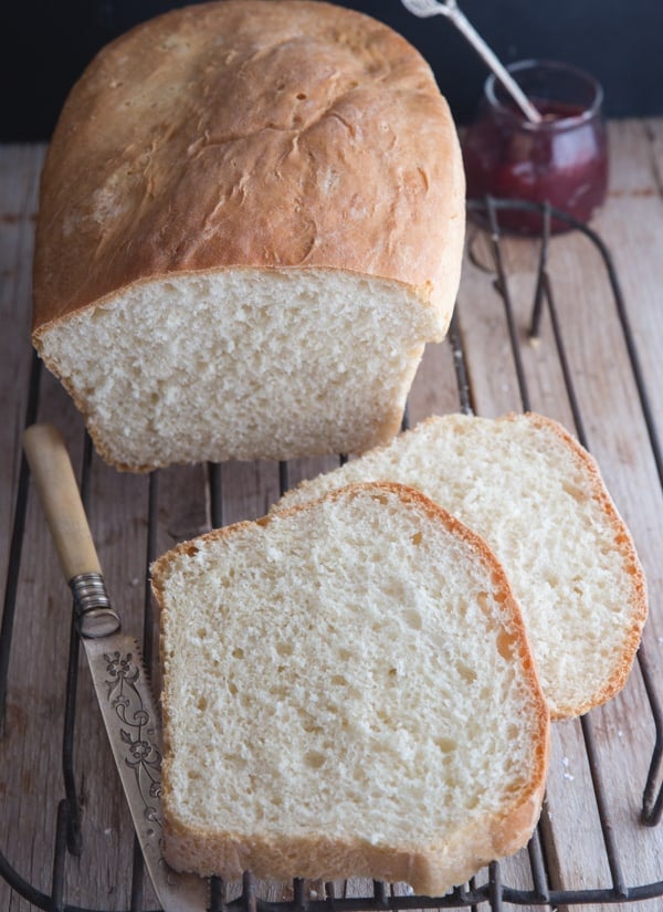 No-Knead Brioche Bread