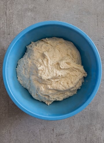 dough before refrigerated