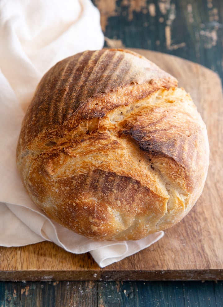 Sourdough French Country Bread
