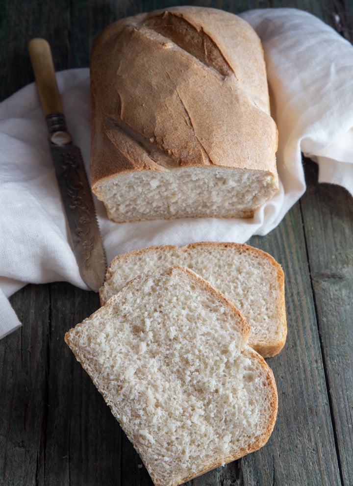 Easy Sourdough Bread with a Yeast Sourdough Starter