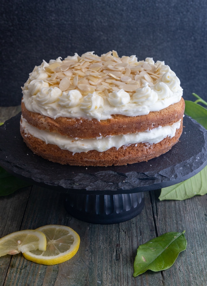 Lemon Layer Cake Recipe
