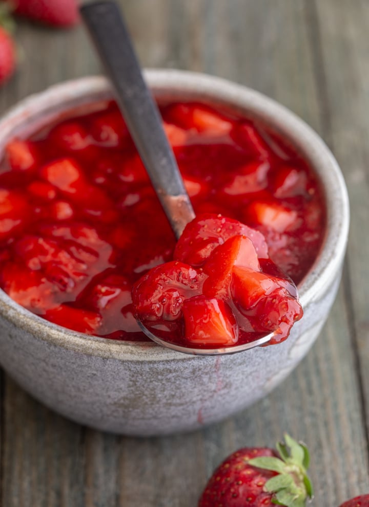 Easy Strawberry Sauce Recipe