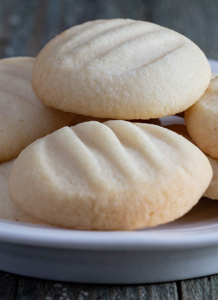 Easy Classic Butter Cookies