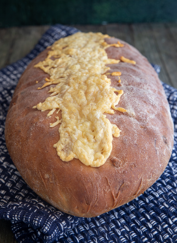 Homemade Cheddar Jalapeno Bread