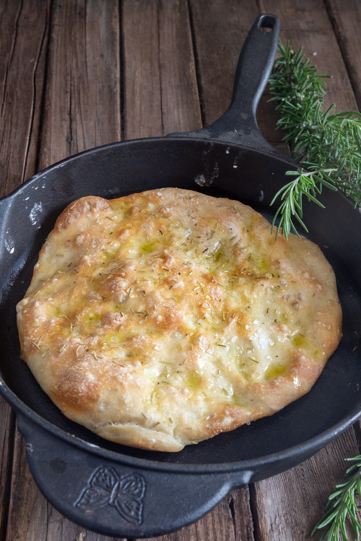 Refrigerator Dough Focaccia - Breads and Sweets