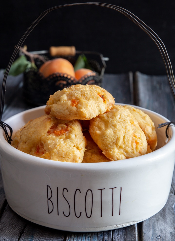 Easy Apricot Drop Cookies