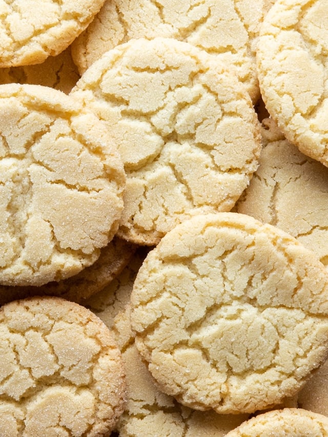 Crunchy Sugar Cookie Recipe