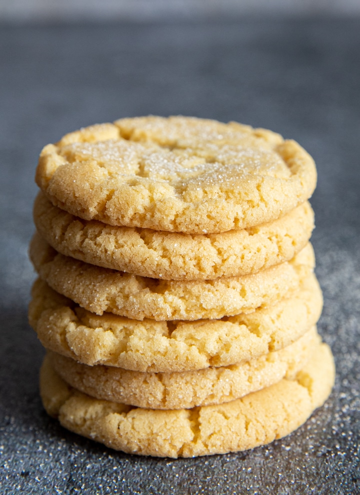 Crunchy Sugar Cookie Recipe