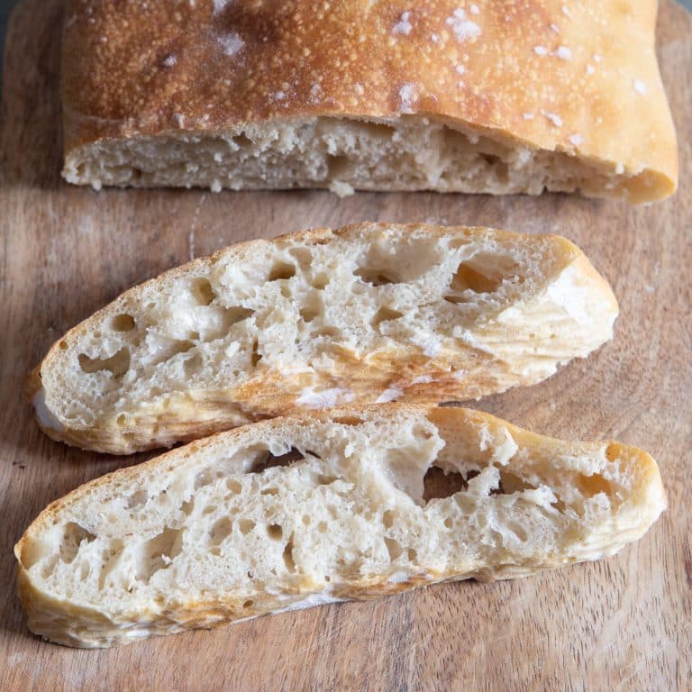 Ref Bread Refrigerator Dough Ciabatta - Breads and Sweets