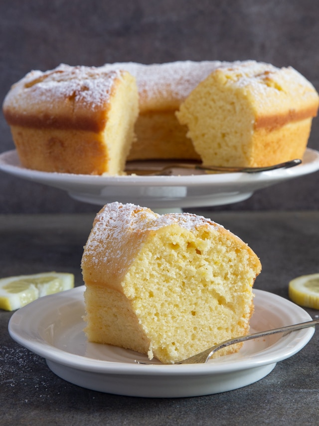 Lemon Cream Cheese Bundt Cake