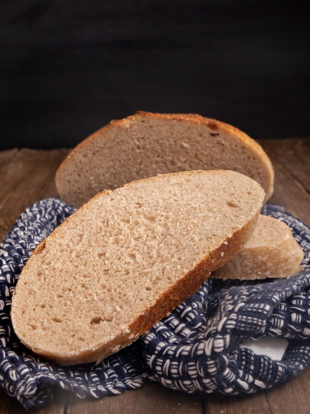 Sourdough Wholewheat Bread