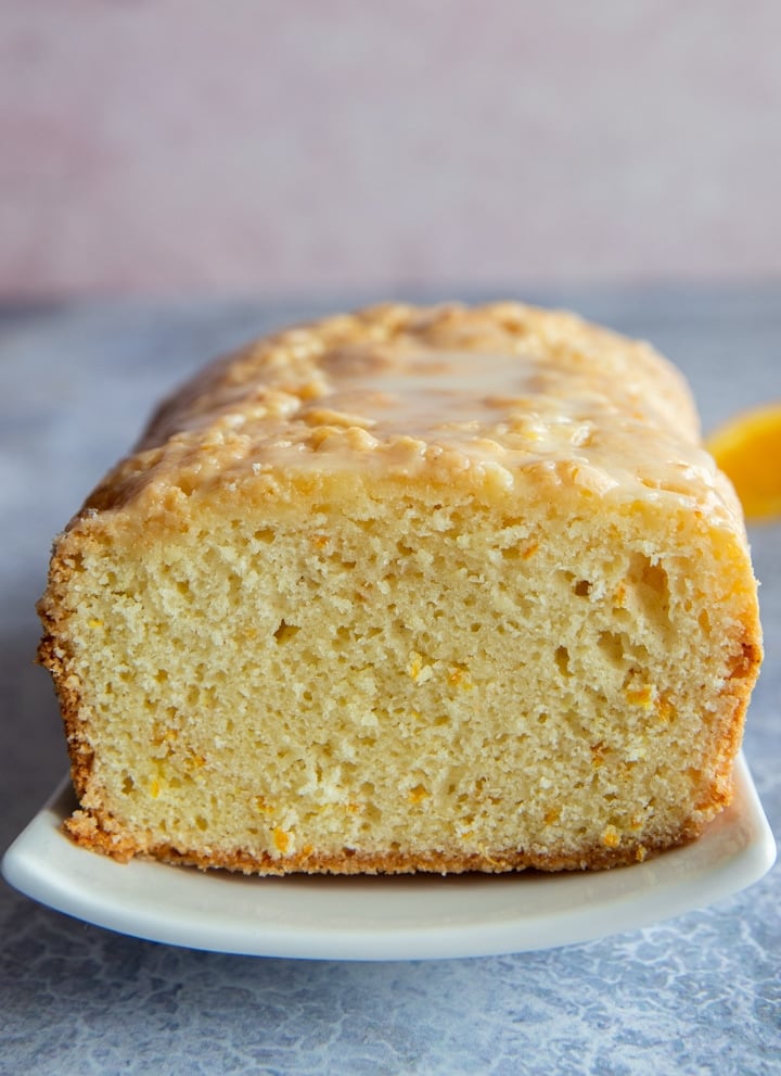 Simple Orange Madeira Cake