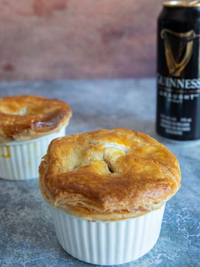 Steak and Guinness Mini Pies