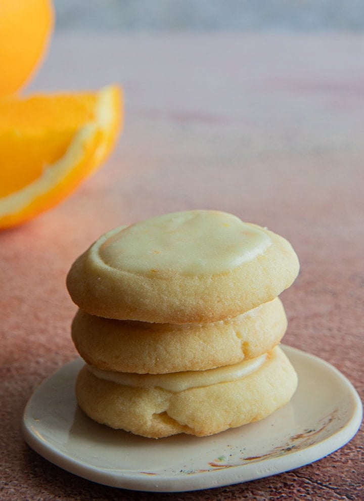 Orange Butter Cookies
