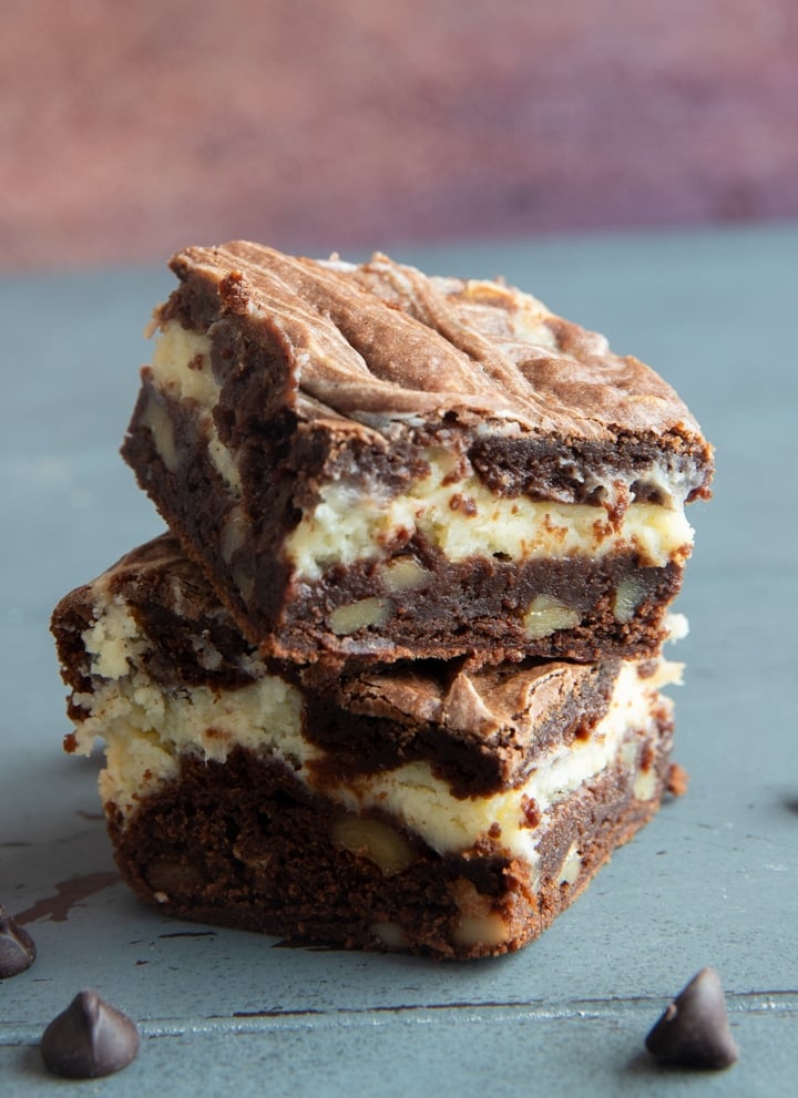 The Best Cream Cheese Brownies